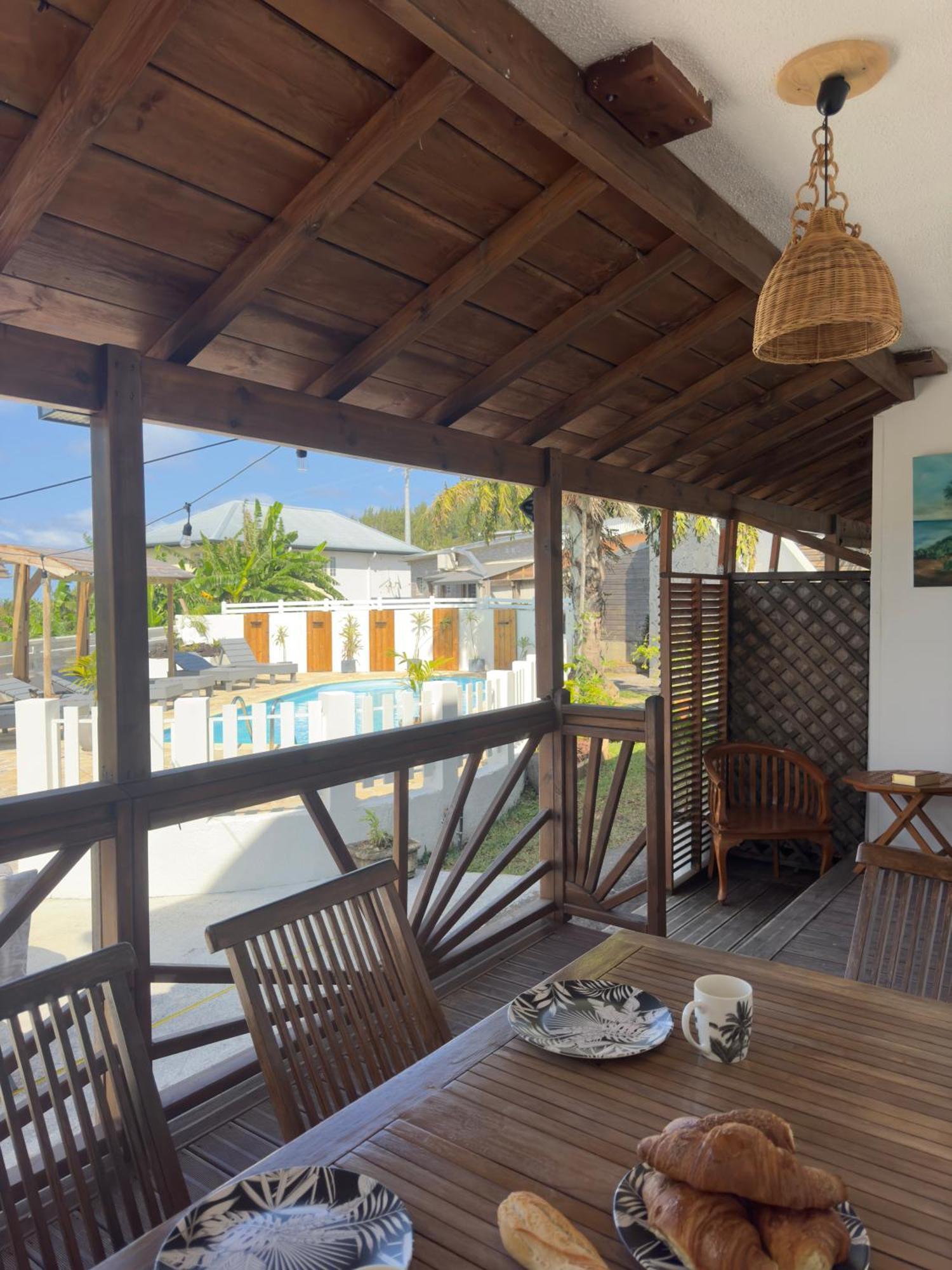 Ferienwohnung Cozy Caze Saint-Joseph Exterior foto