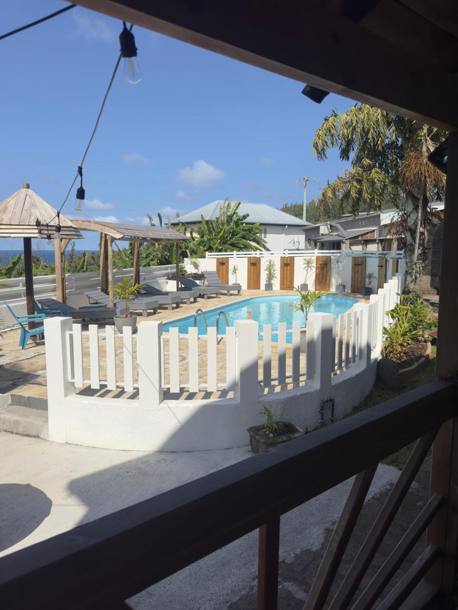 Ferienwohnung Cozy Caze Saint-Joseph Exterior foto