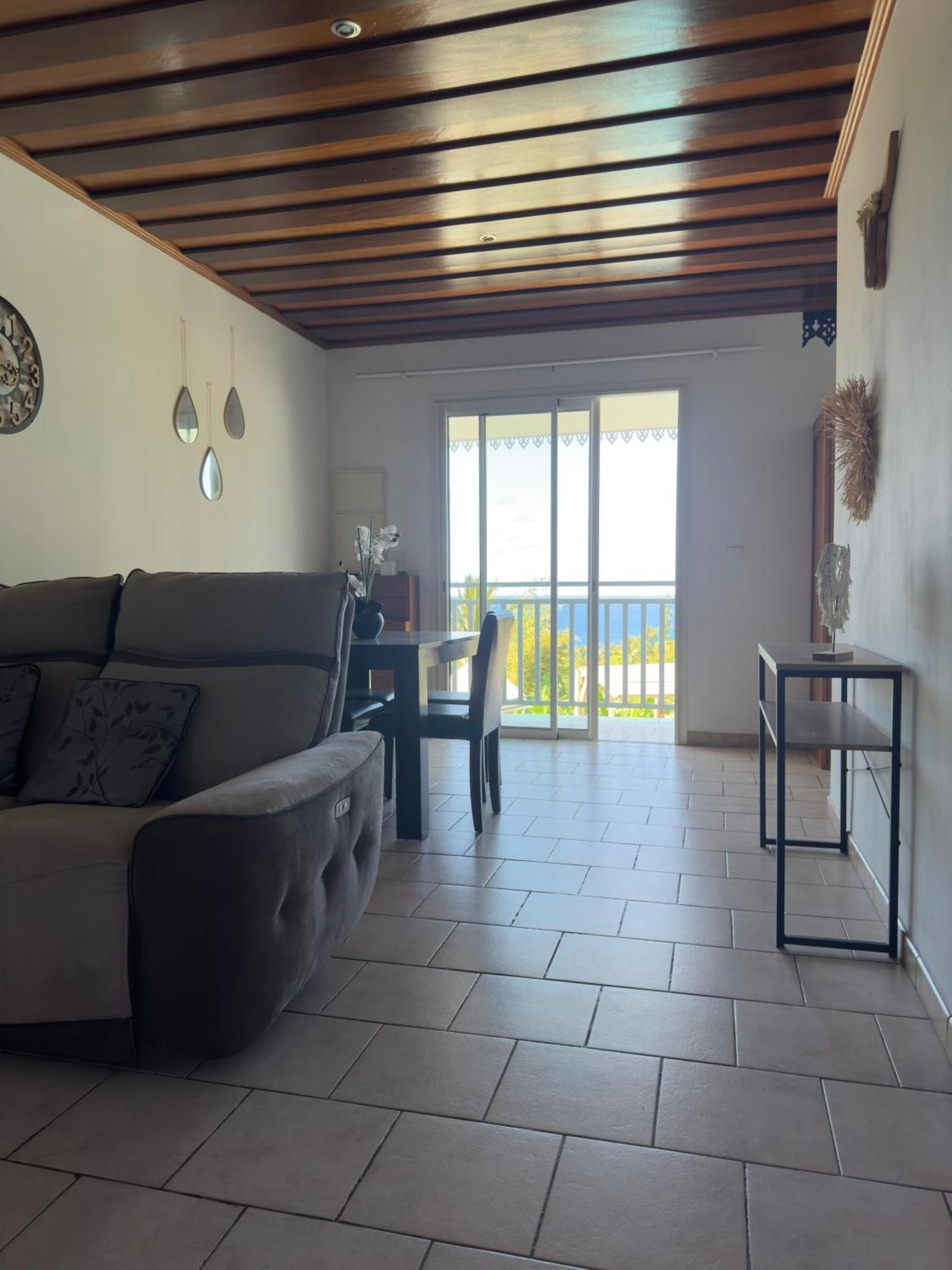 Ferienwohnung Cozy Caze Saint-Joseph Exterior foto