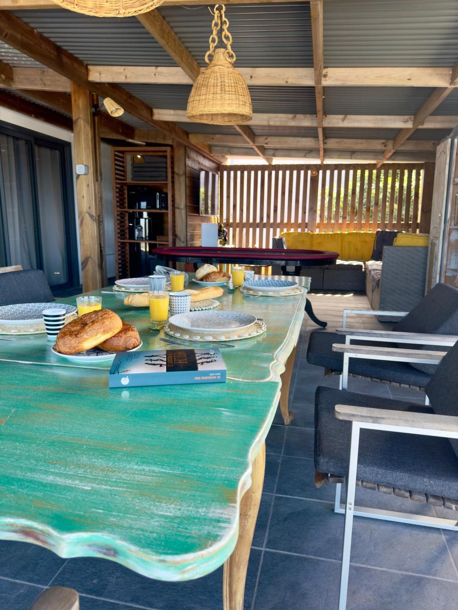 Ferienwohnung Cozy Caze Saint-Joseph Exterior foto