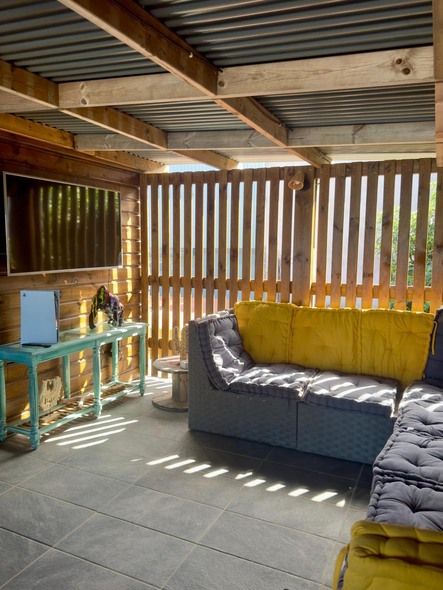 Ferienwohnung Cozy Caze Saint-Joseph Exterior foto