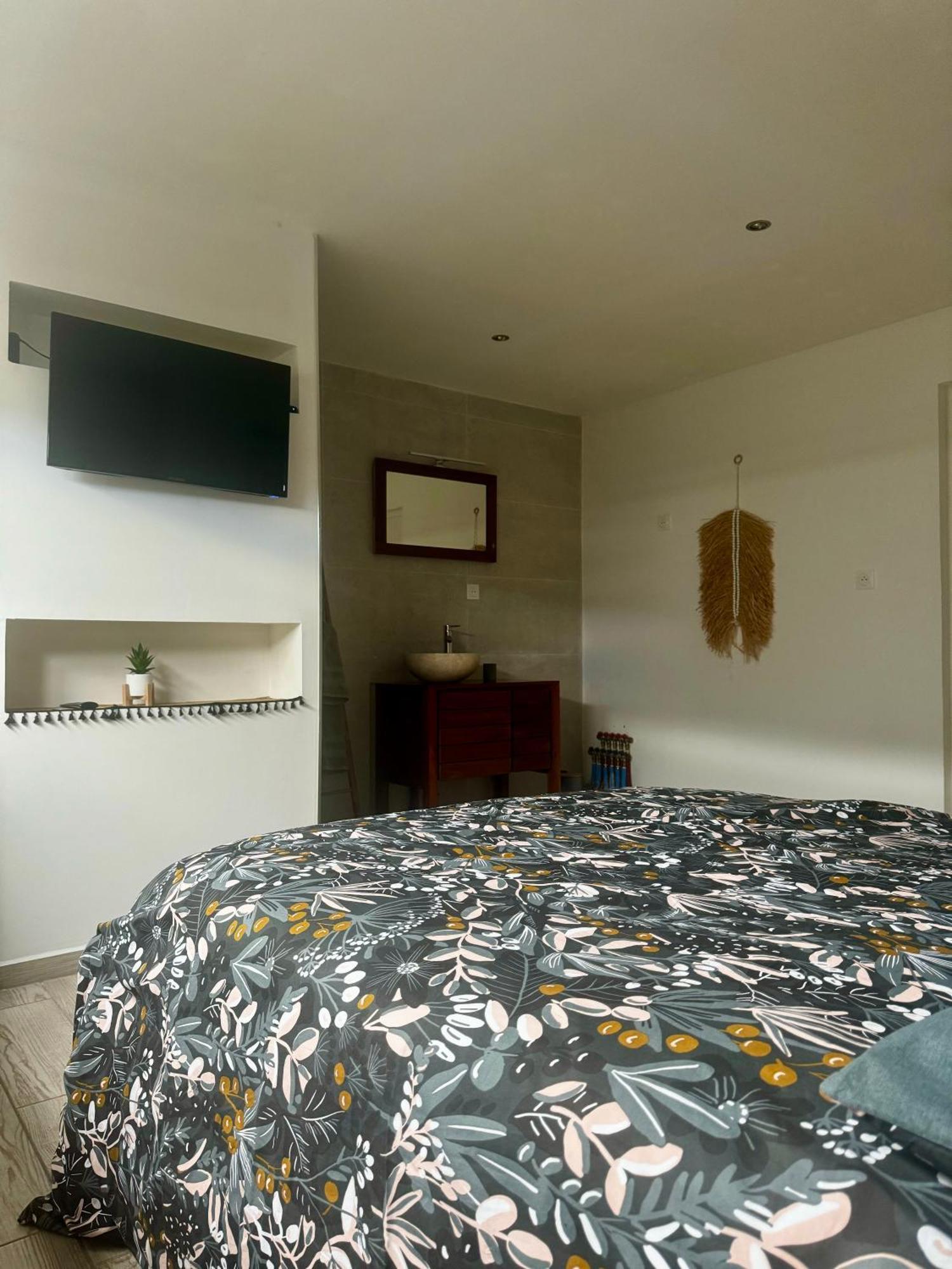 Ferienwohnung Cozy Caze Saint-Joseph Exterior foto